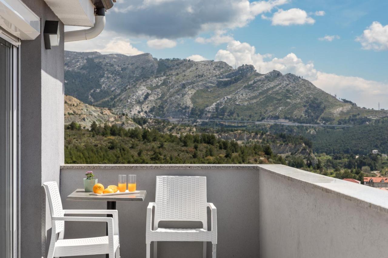 Apartments Villa Salona Sky Εξωτερικό φωτογραφία