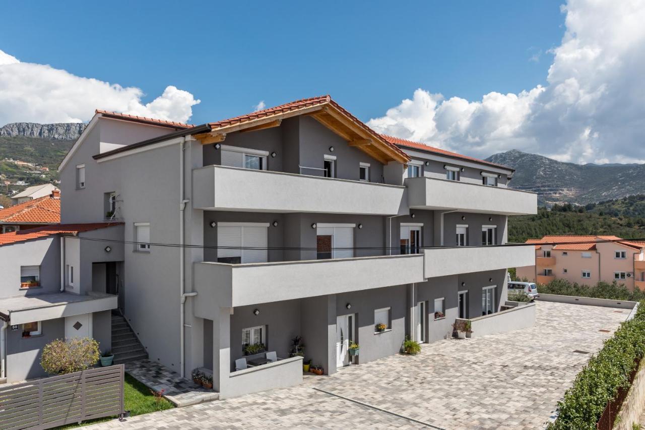 Apartments Villa Salona Sky Εξωτερικό φωτογραφία