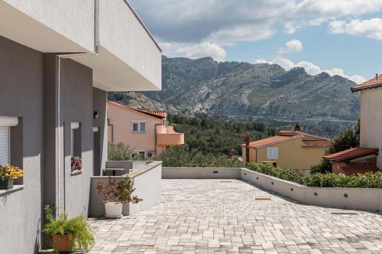 Apartments Villa Salona Sky Εξωτερικό φωτογραφία