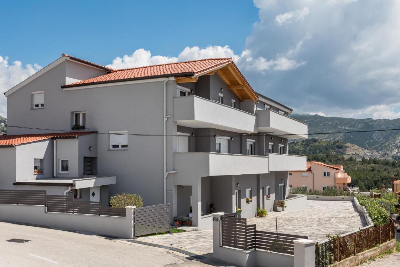 Apartments Villa Salona Sky Εξωτερικό φωτογραφία