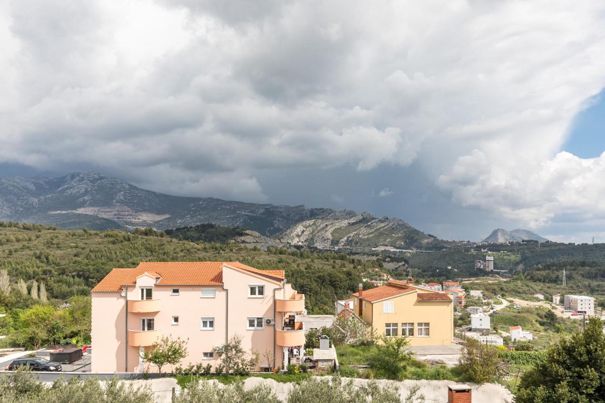 Apartments Villa Salona Sky Δωμάτιο φωτογραφία